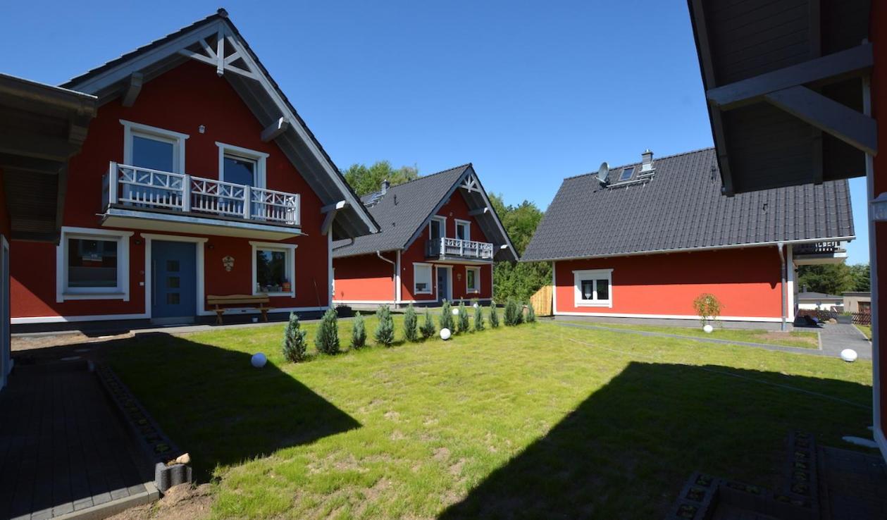 Urlaub am Plätlinsee - Haus Odin Wustrow  Exterior foto