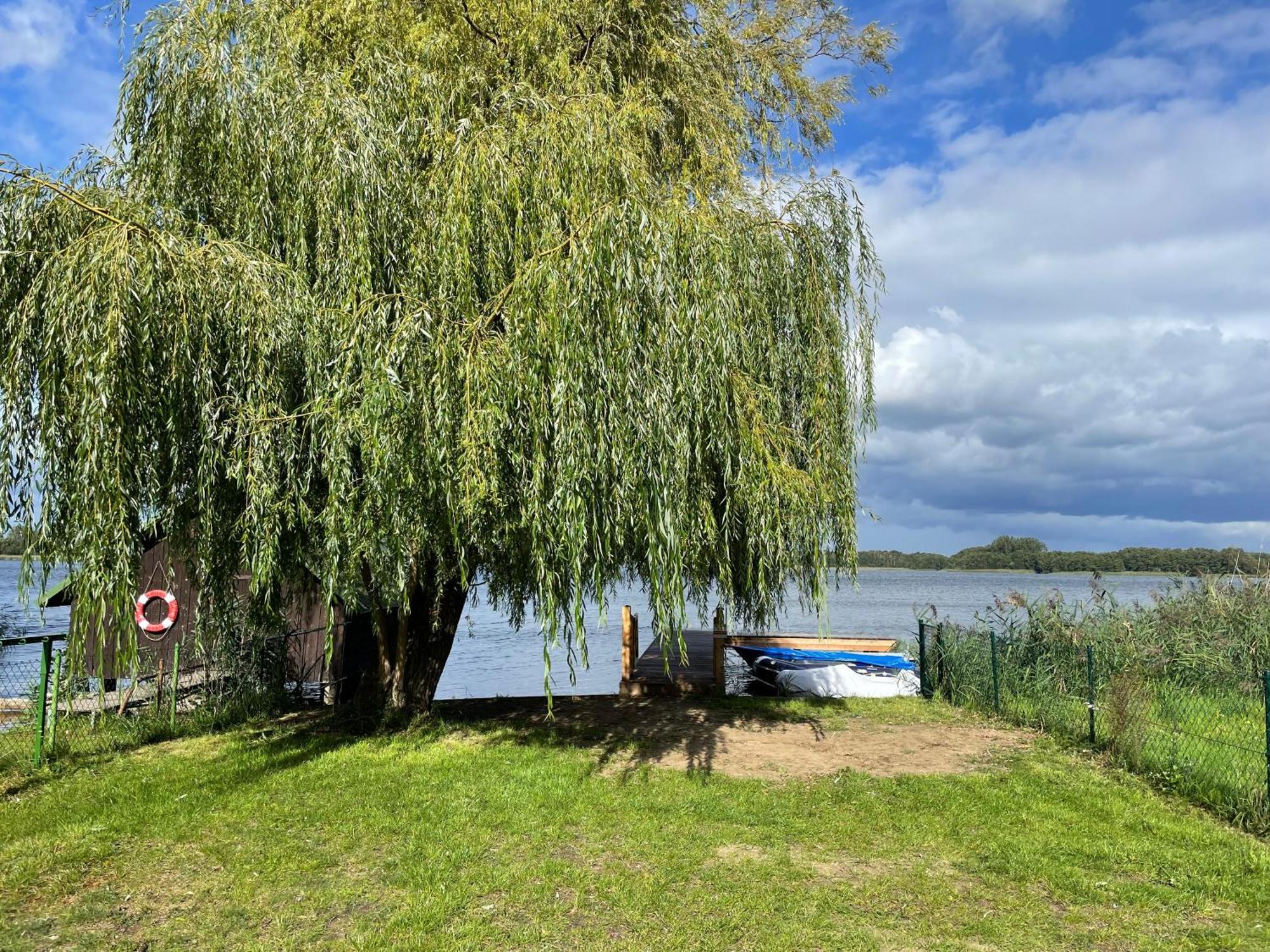 Urlaub am Plätlinsee - Haus Odin Wustrow  Exterior foto