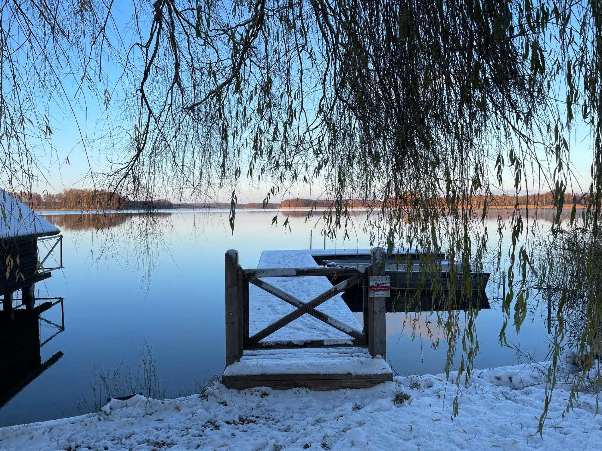 Urlaub am Plätlinsee - Haus Odin Wustrow  Exterior foto