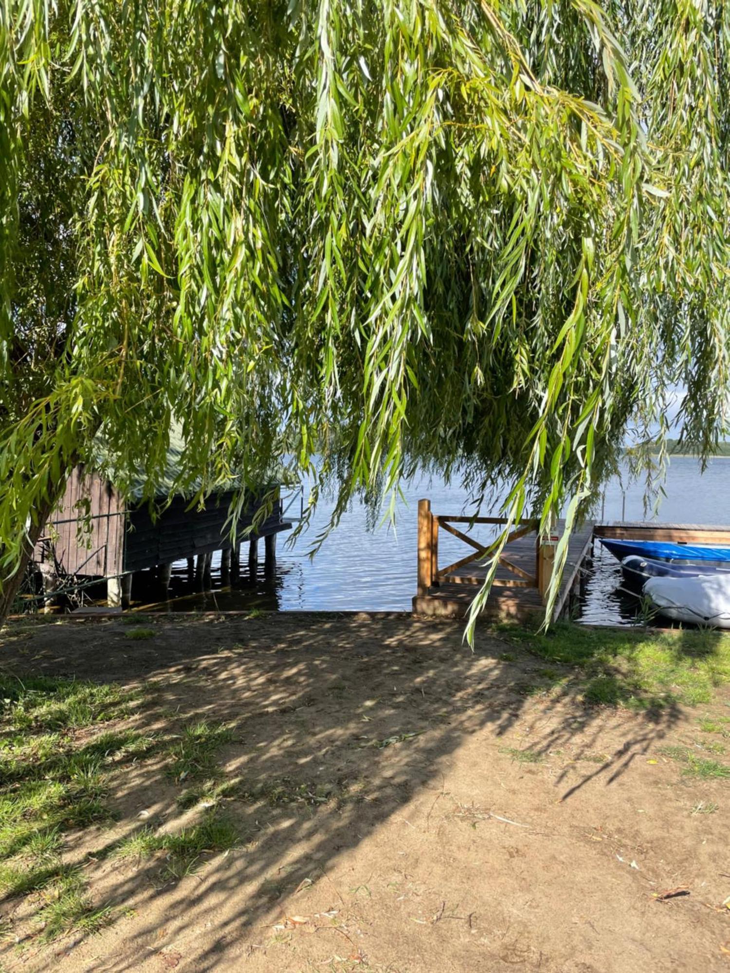 Urlaub am Plätlinsee - Haus Odin Wustrow  Exterior foto