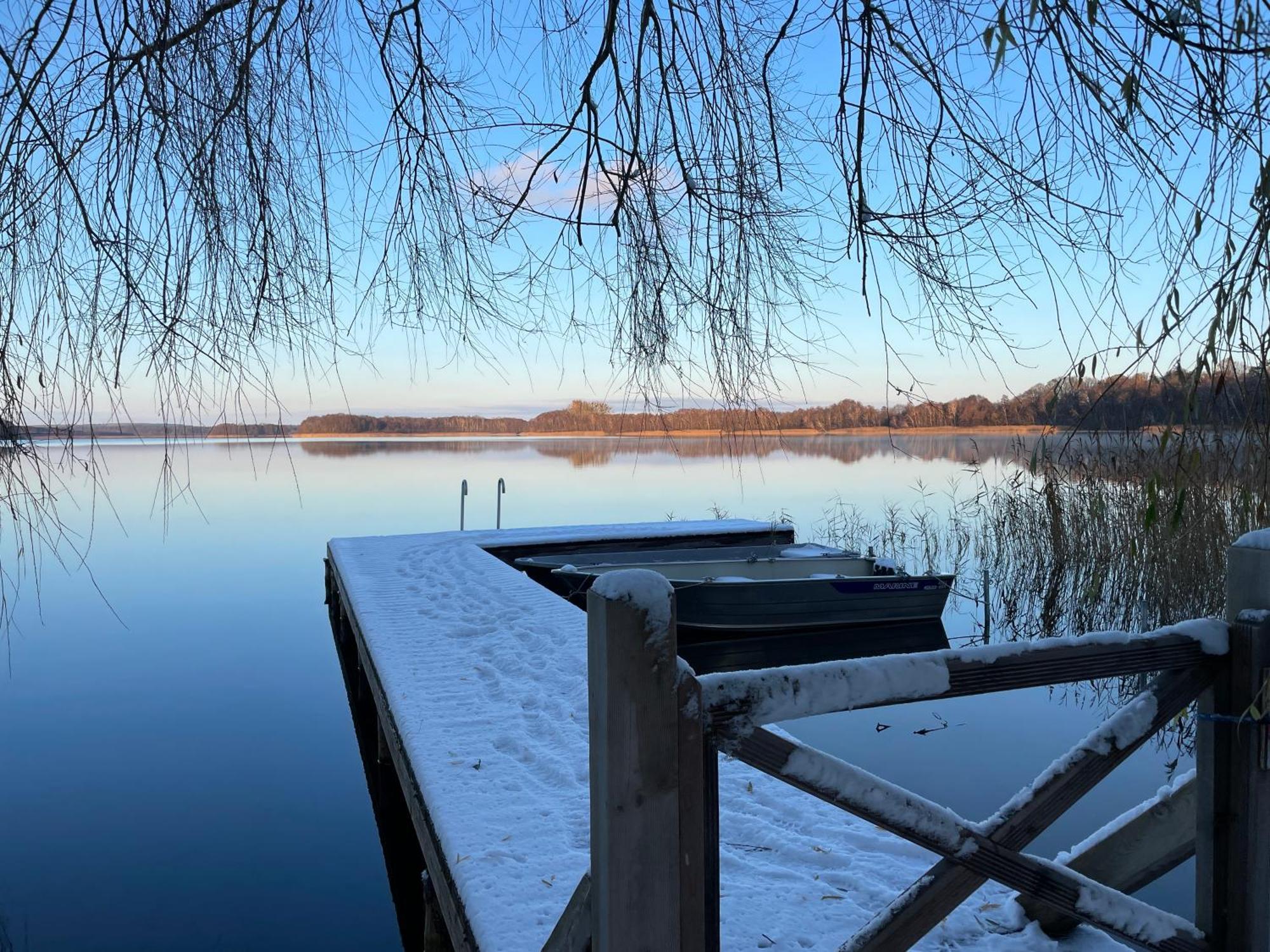 Urlaub am Plätlinsee - Haus Odin Wustrow  Exterior foto