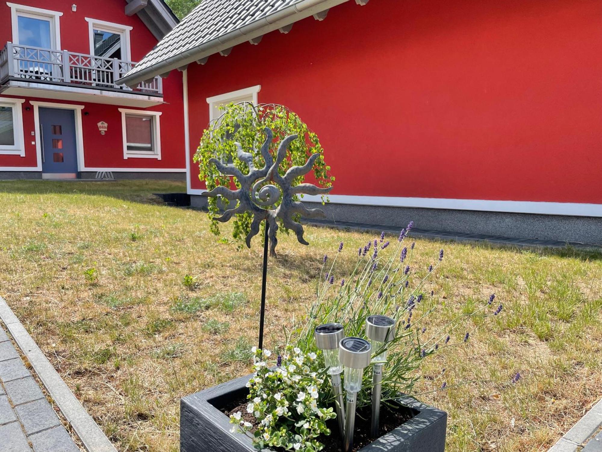 Urlaub am Plätlinsee - Haus Odin Wustrow  Exterior foto