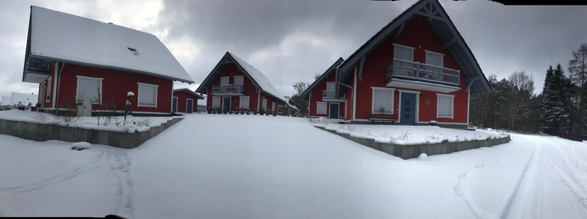 Urlaub am Plätlinsee - Haus Odin Wustrow  Exterior foto