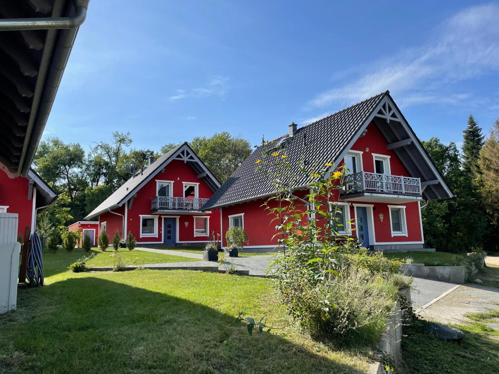 Urlaub am Plätlinsee - Haus Odin Wustrow  Exterior foto