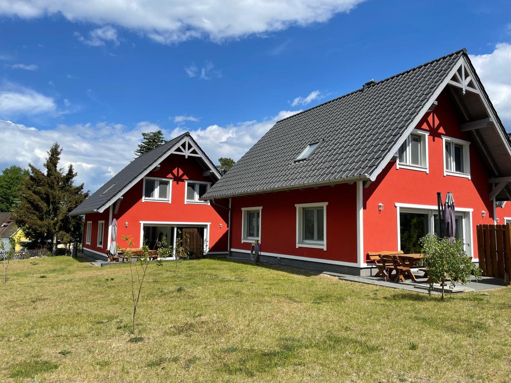 Urlaub am Plätlinsee - Haus Odin Wustrow  Exterior foto