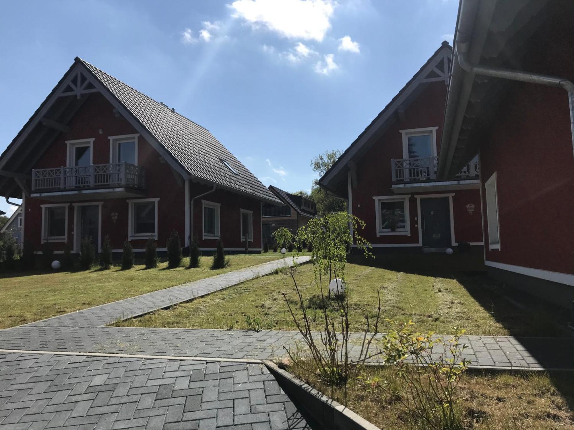 Urlaub am Plätlinsee - Haus Odin Wustrow  Exterior foto