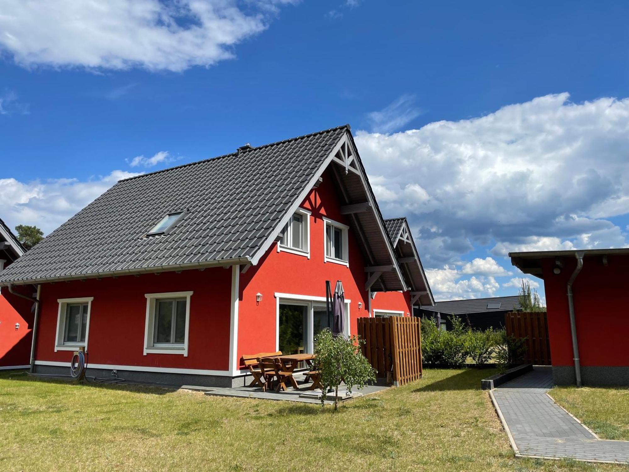 Urlaub am Plätlinsee - Haus Odin Wustrow  Exterior foto
