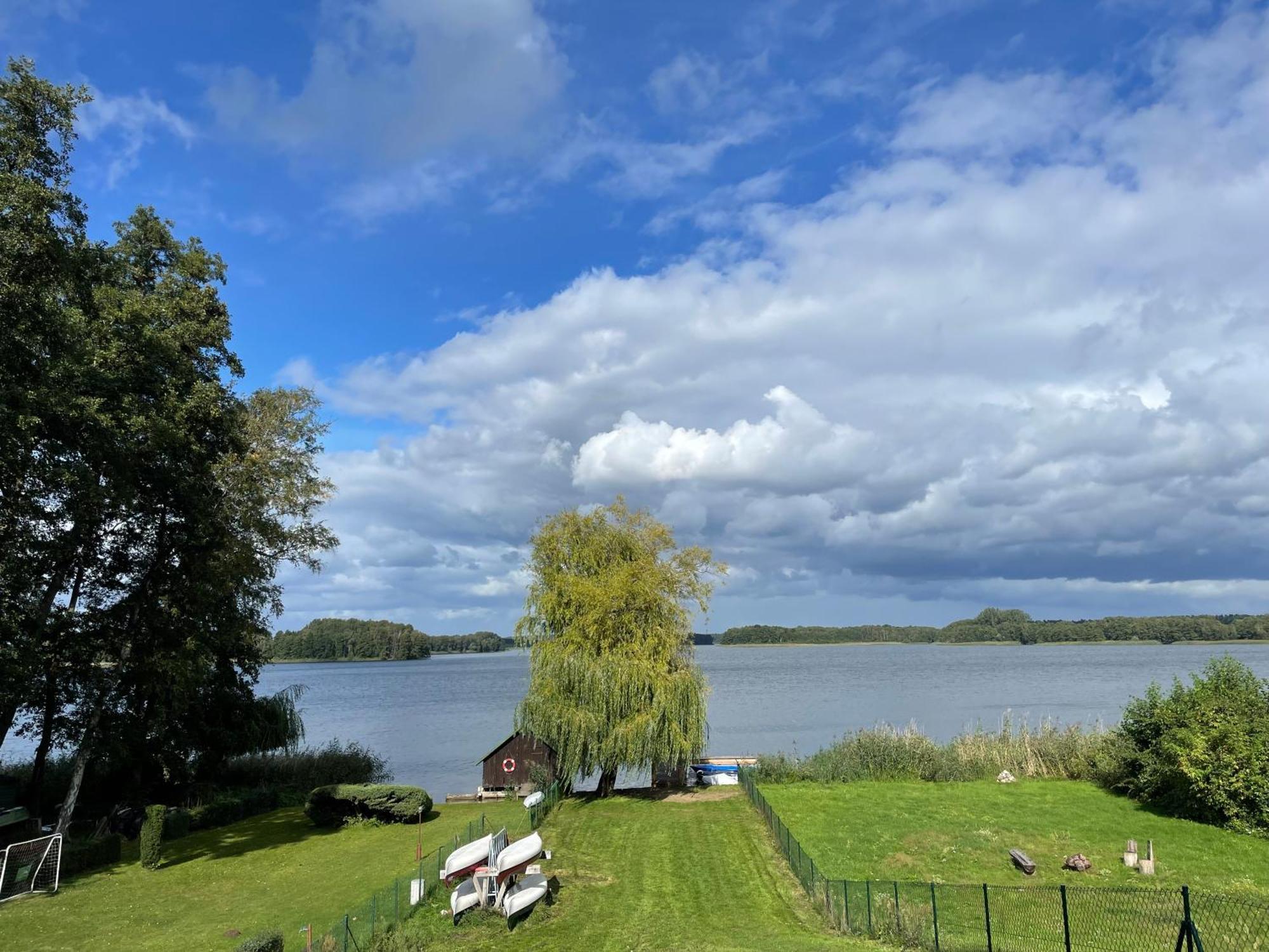 Urlaub am Plätlinsee - Haus Odin Wustrow  Exterior foto