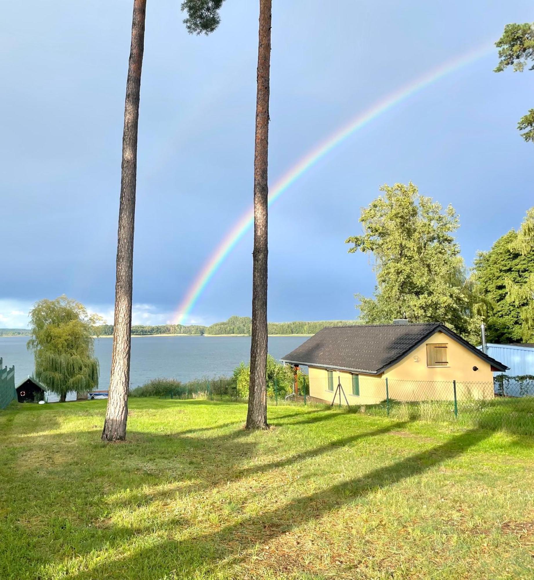 Urlaub am Plätlinsee - Haus Odin Wustrow  Exterior foto