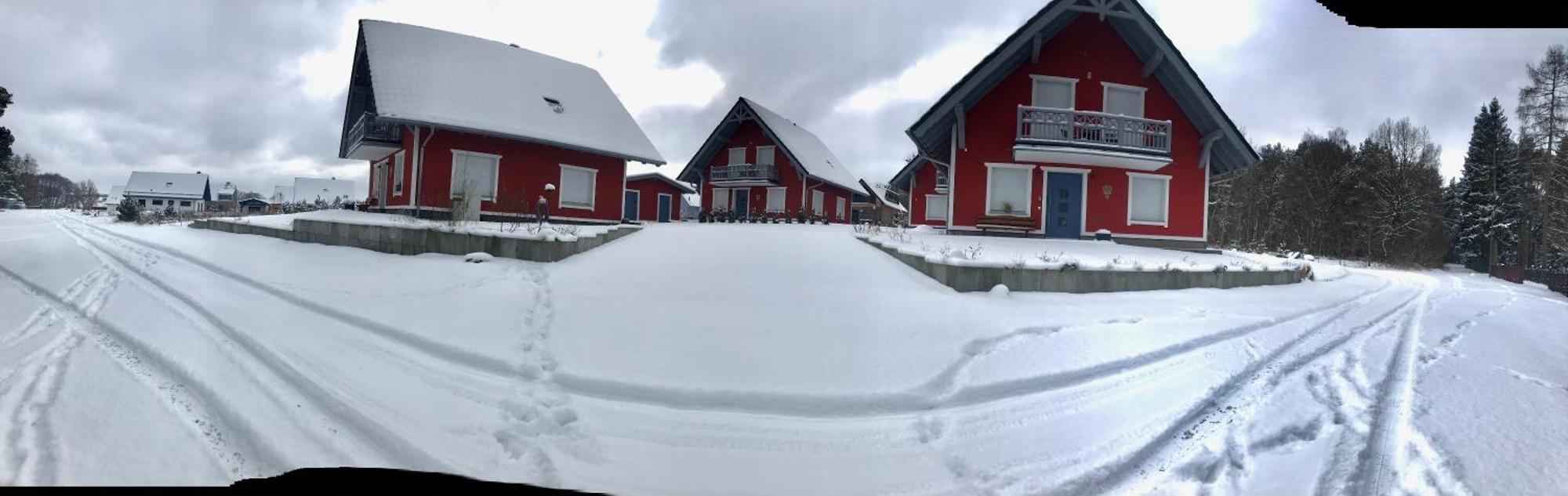 Urlaub am Plätlinsee - Haus Odin Wustrow  Exterior foto