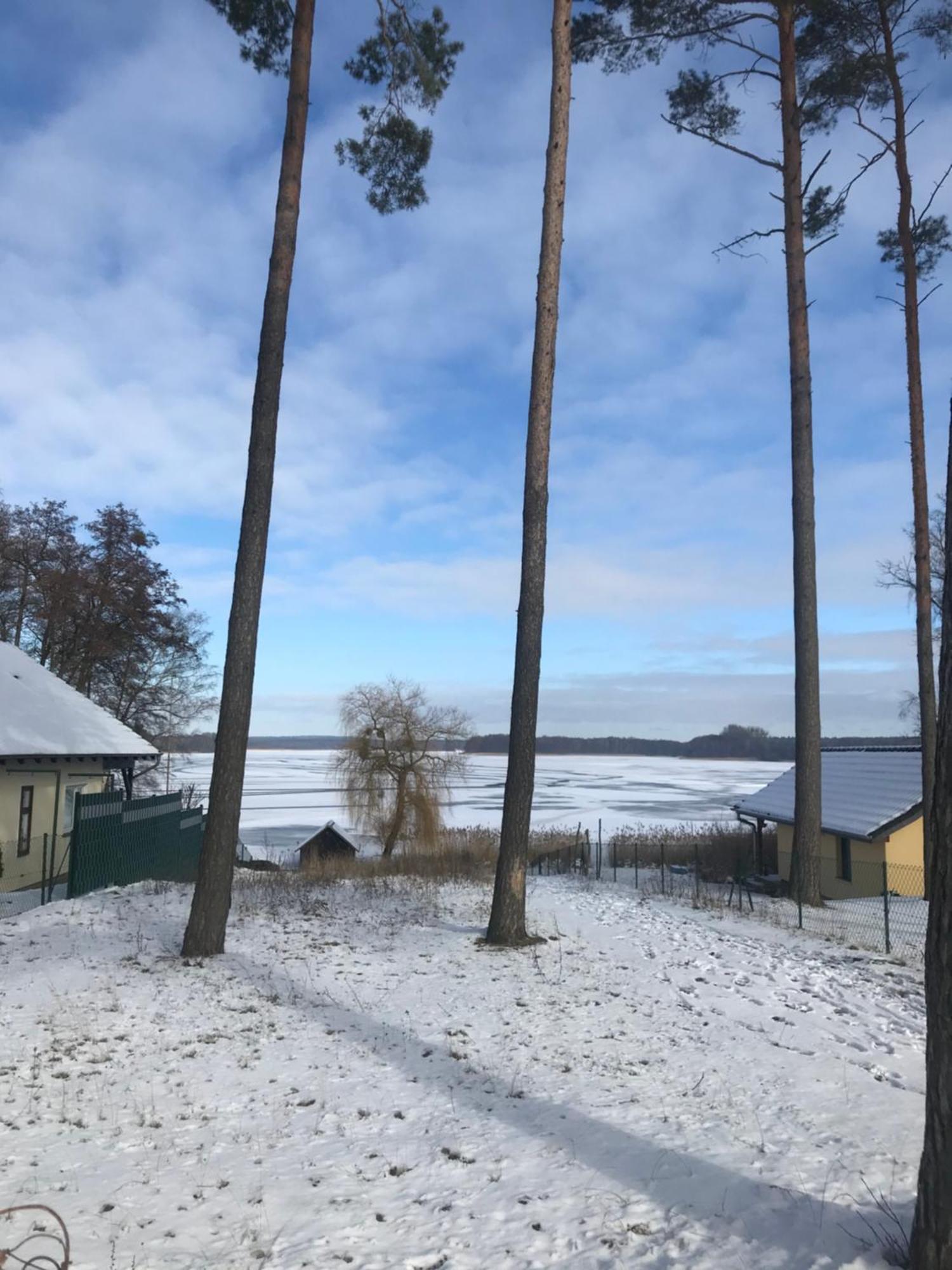 Urlaub am Plätlinsee - Haus Odin Wustrow  Exterior foto