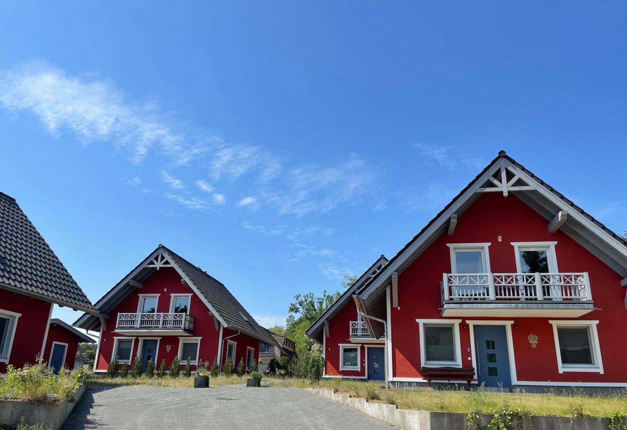 Urlaub am Plätlinsee - Haus Odin Wustrow  Exterior foto