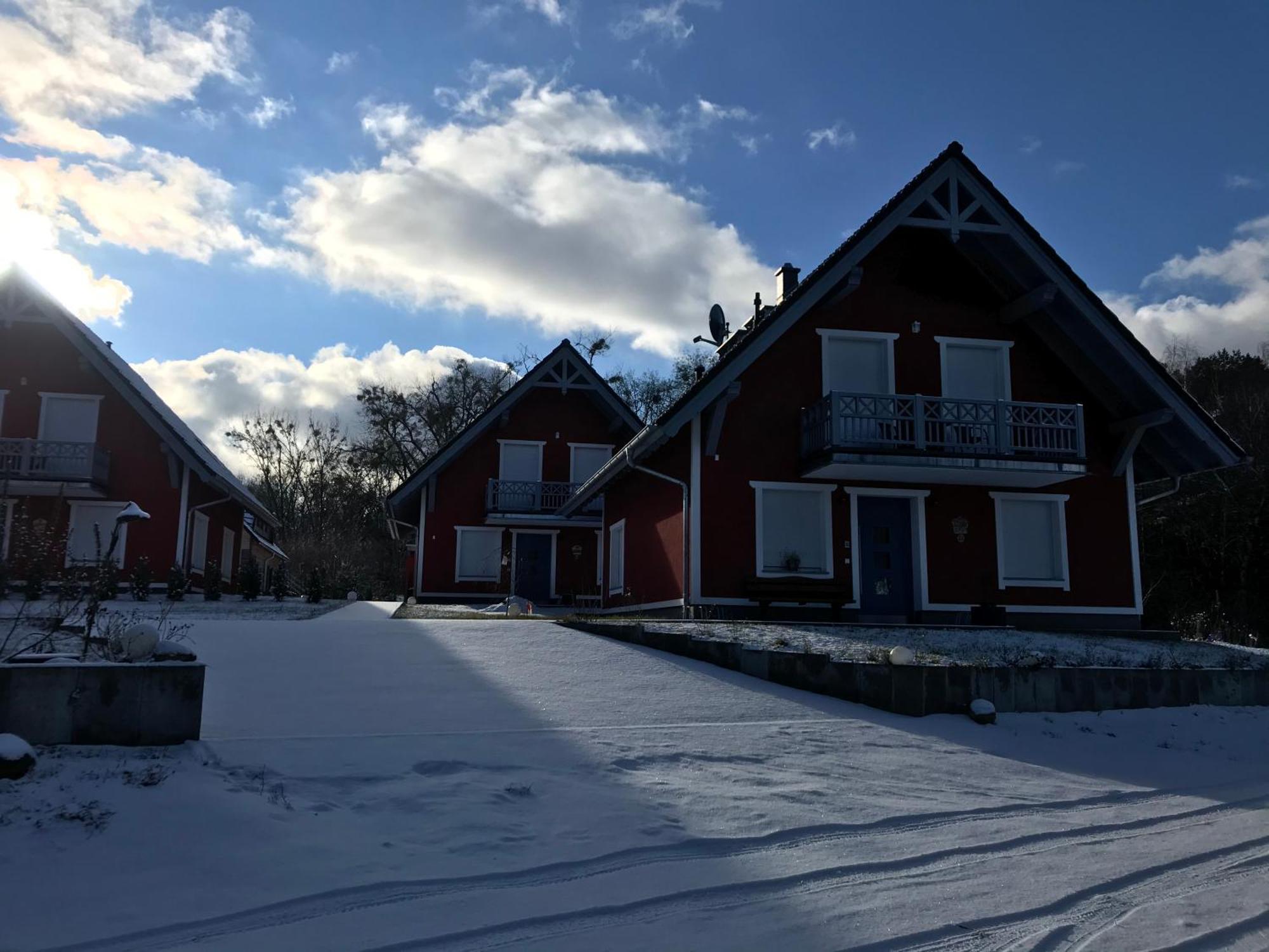 Urlaub am Plätlinsee - Haus Odin Wustrow  Exterior foto