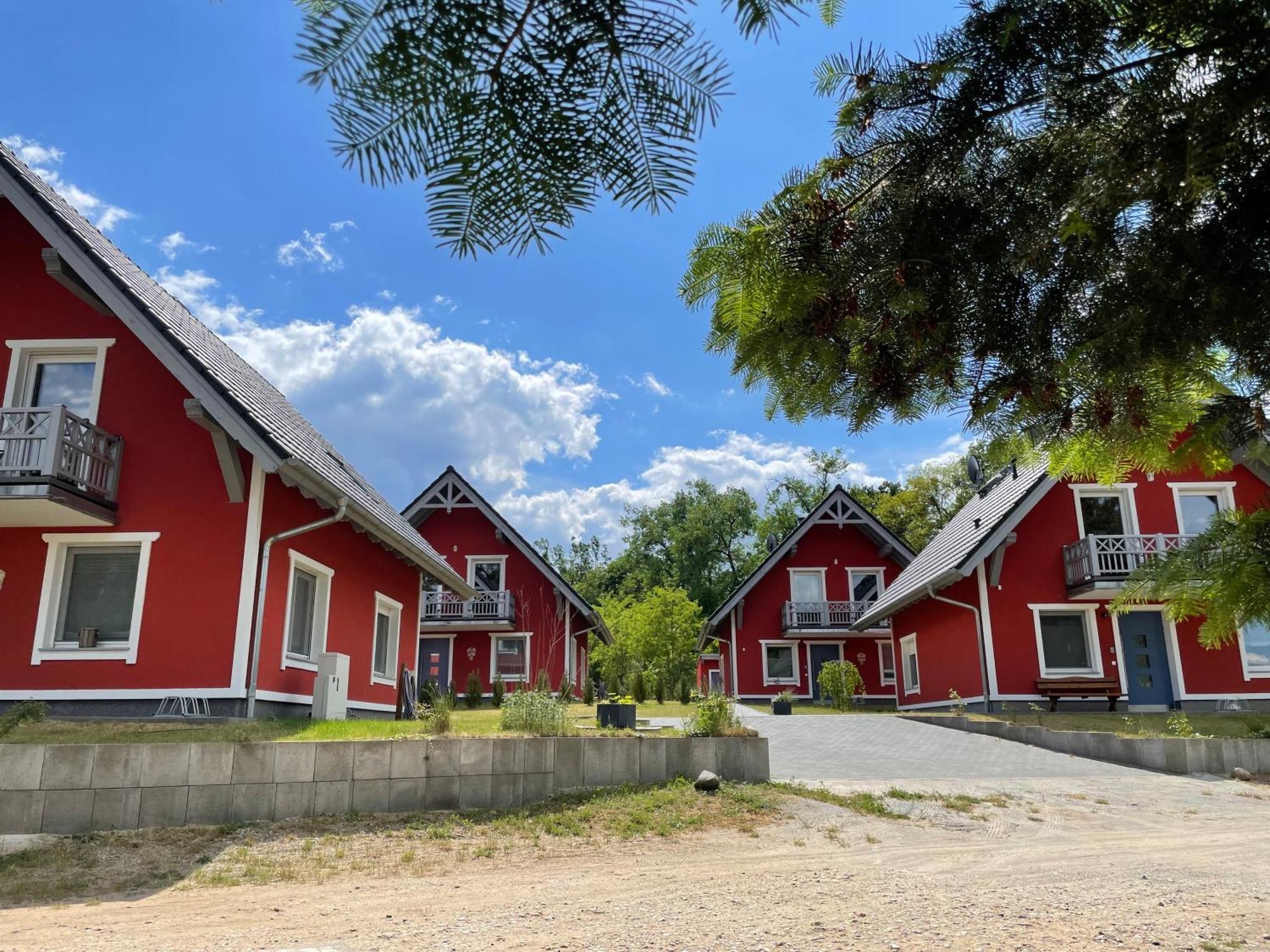 Urlaub am Plätlinsee - Haus Odin Wustrow  Exterior foto