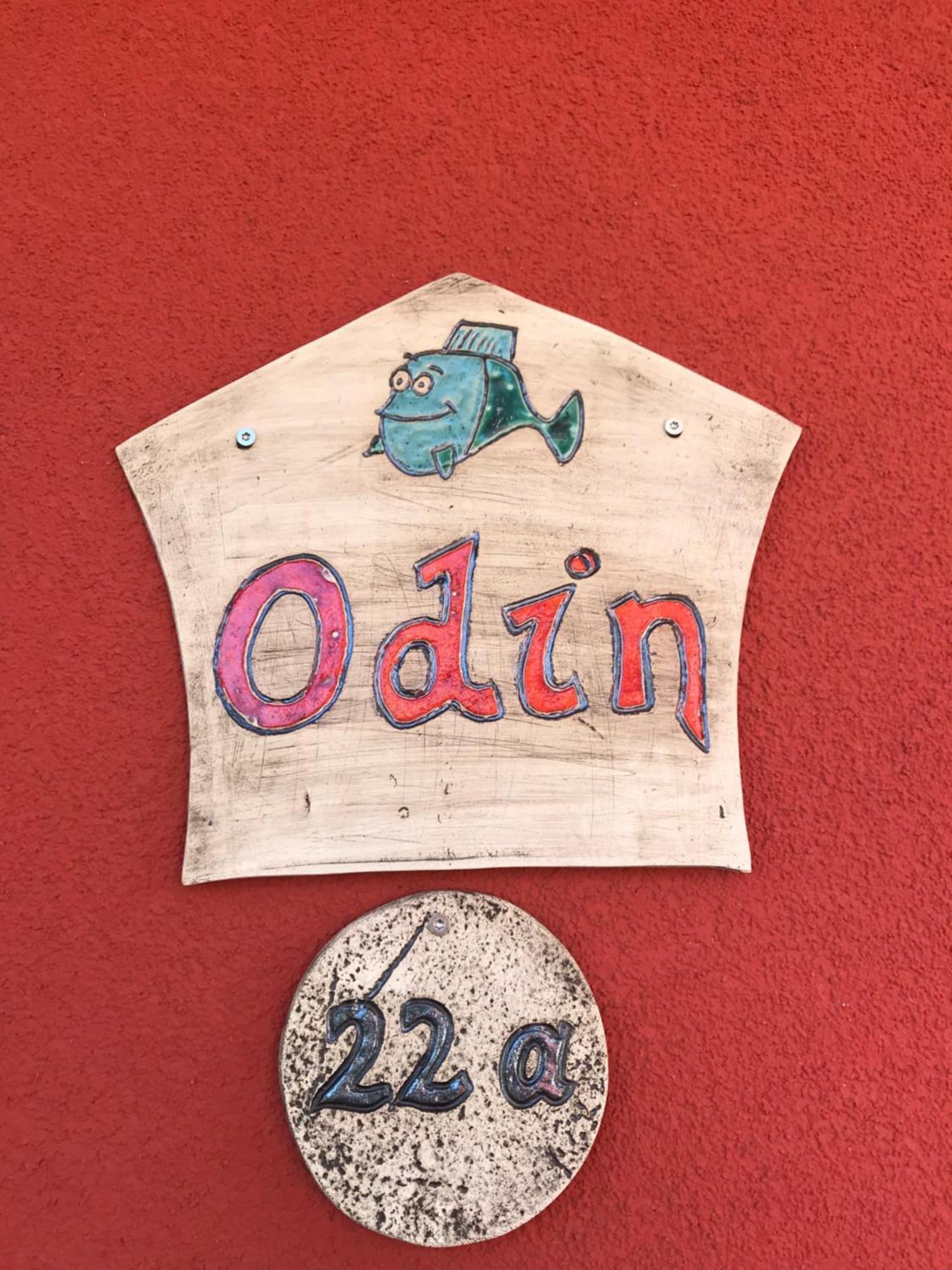 Urlaub am Plätlinsee - Haus Odin Wustrow  Exterior foto