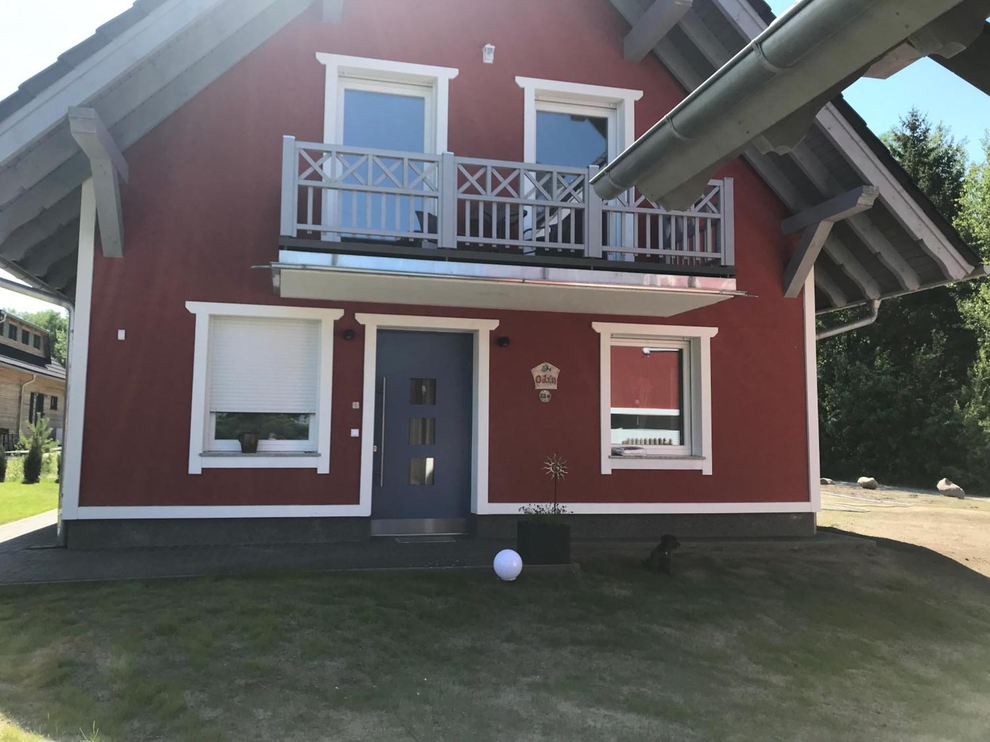 Urlaub am Plätlinsee - Haus Odin Wustrow  Exterior foto